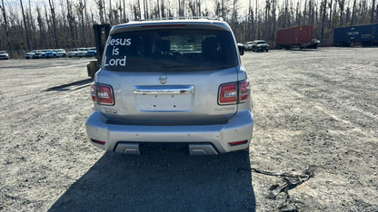 Nissan Armada Platinum 4WD 2018 Silver – 5.6L V8 SUV | VIN: JN8AY2NE1J9730269