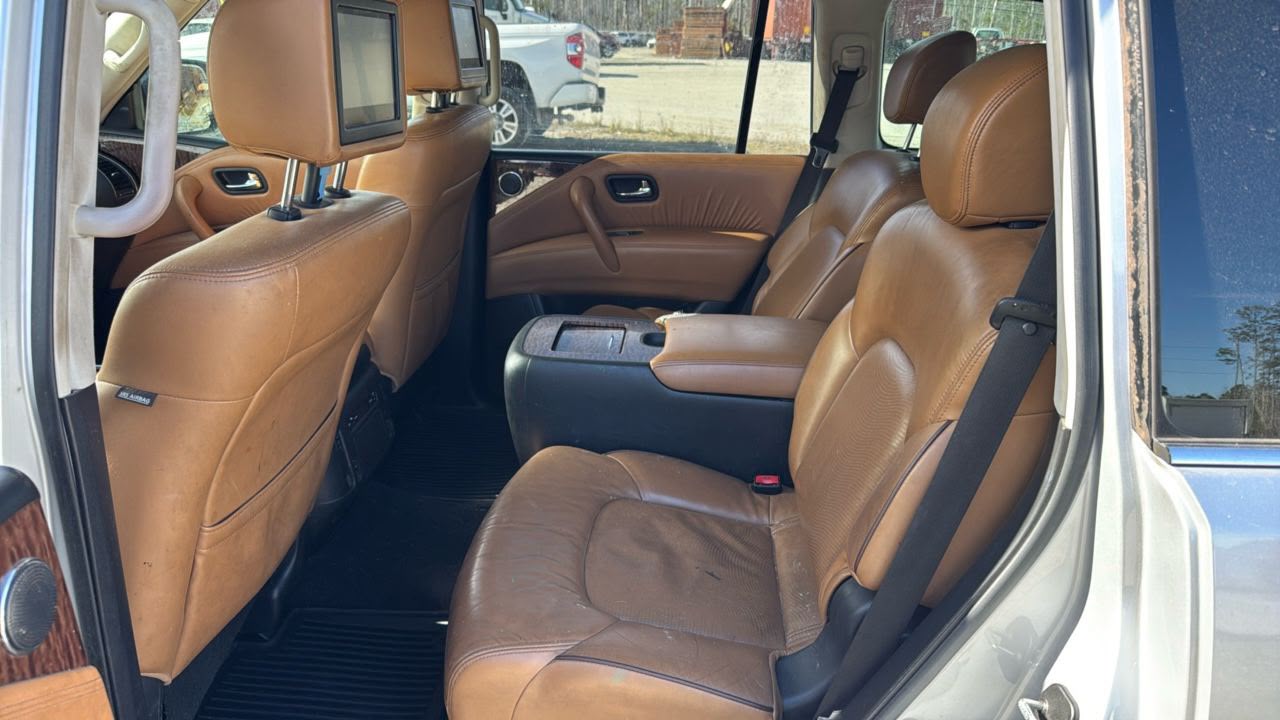 Nissan Armada Platinum 4WD 2018 Silver – 5.6L V8 SUV | VIN: JN8AY2NE1J9730269