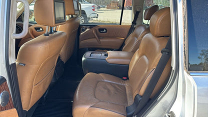 Nissan Armada Platinum 4WD 2018 Silver – 5.6L V8 SUV | VIN: JN8AY2NE1J9730269