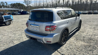 Nissan Armada Platinum 4WD 2018 Silver – 5.6L V8 SUV | VIN: JN8AY2NE1J9730269