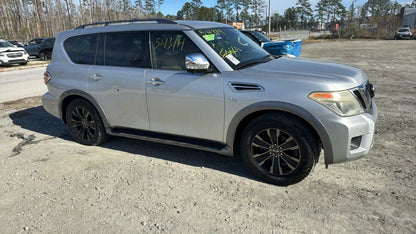 Nissan Armada Platinum 4WD 2018 Silver – 5.6L V8 SUV | VIN: JN8AY2NE1J9730269