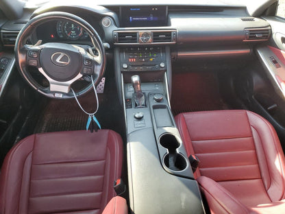 Lexus IS 350 F Sport 2020 - Performance White Sedan with a 3.5L V6 Engine | VIN: JTHGZ1B27L5037044