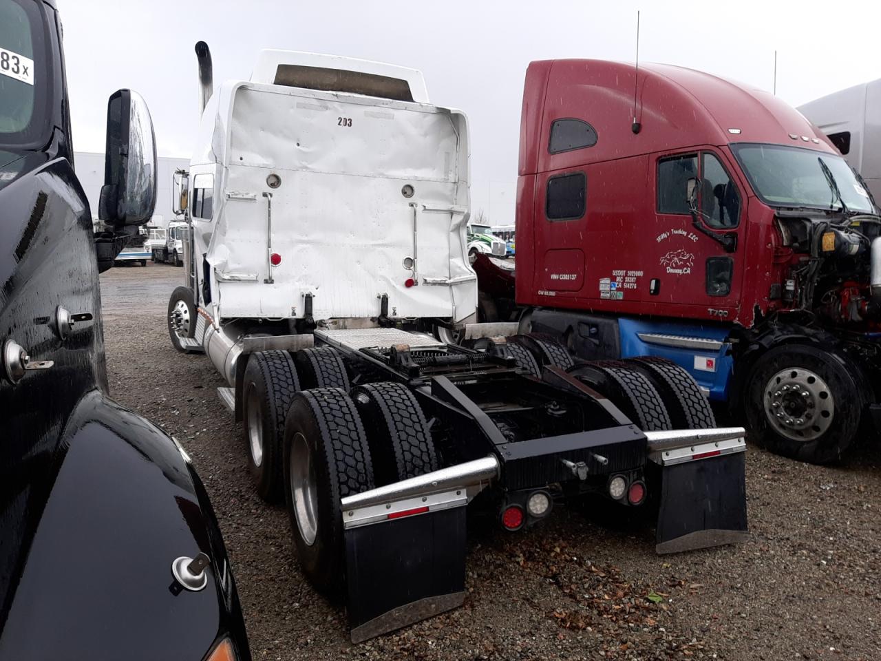 2010 PETERBILT 389 - 1XPXD49X7AD108828 — photo 3