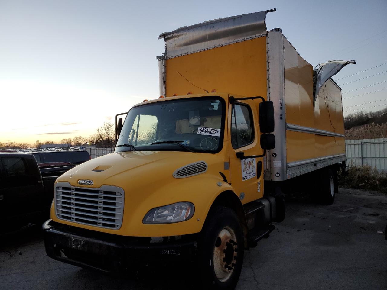 2014 FREIGHTLINER M2 106 MED - 3ALACWDT2EDFJ3758 — photo 2