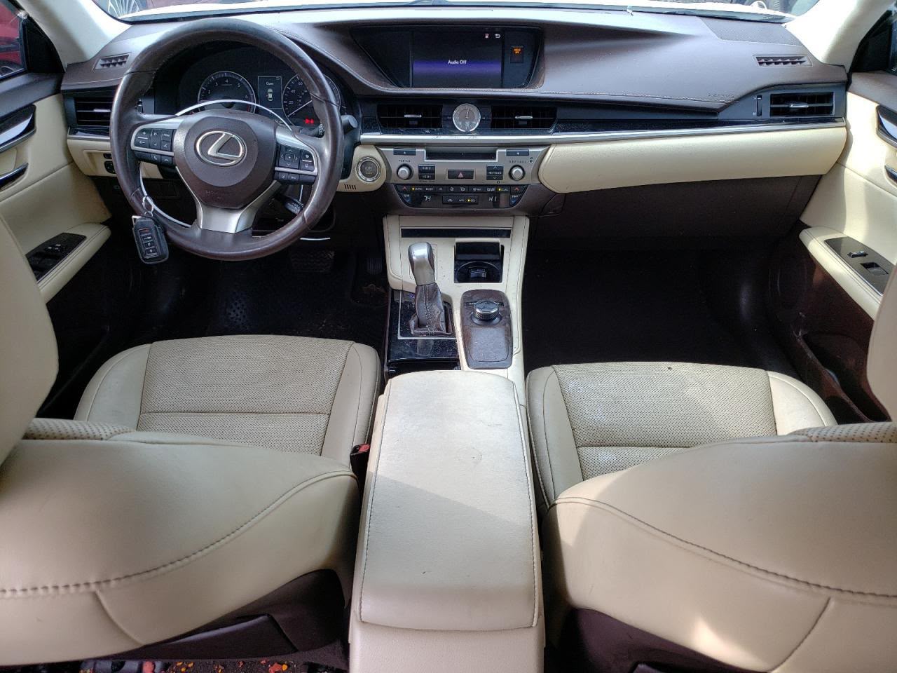 2018 Lexus ES 350 | White | 3.5L V6 FWD Sedan | VIN: 58ABK1GGXJU088615 — photo 10