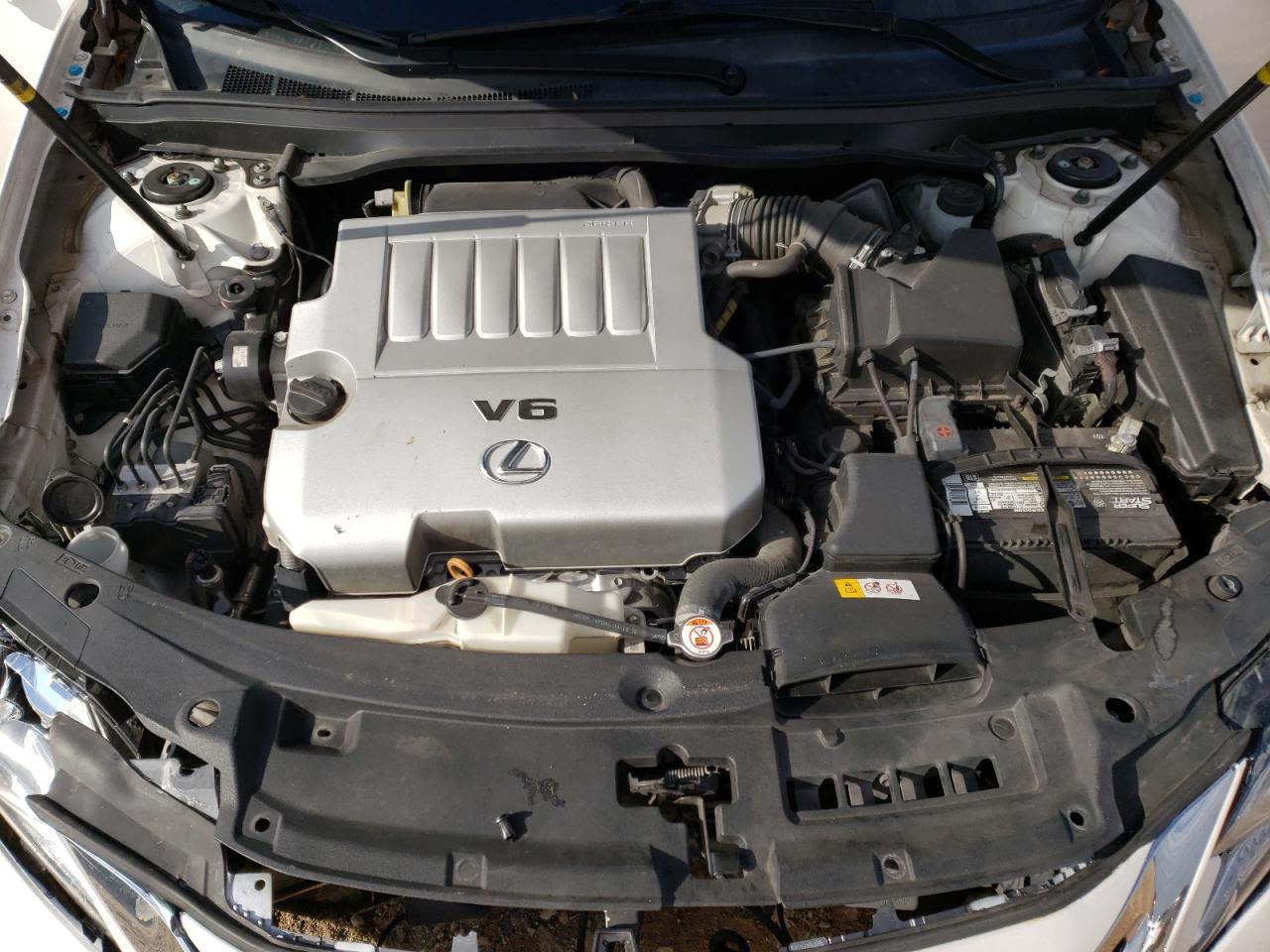 2018 Lexus ES 350 | White | 3.5L V6 FWD Sedan | VIN: 58ABK1GGXJU088615 — photo 8