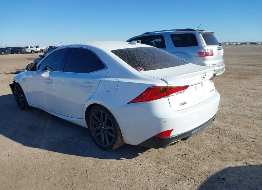 2019 Lexus IS 350 | White | 3.5L V6 RWD Sedan | VIN