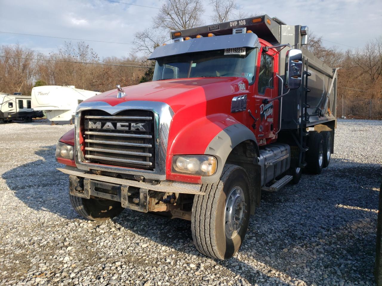 2019 MACK GRANITE - 1M2GR3GC4KM009698 — photo 2