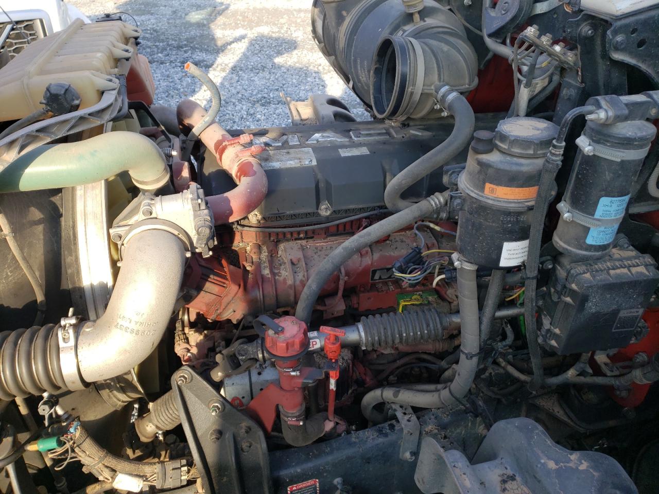 2019 MACK GRANITE - 1M2GR3GC4KM009698 — photo 7