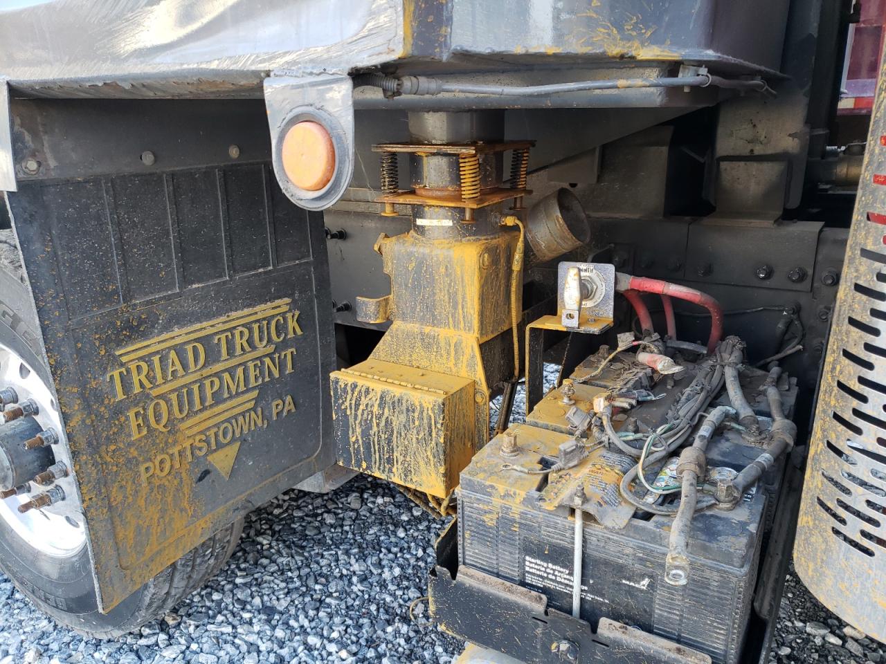 2019 MACK GRANITE - 1M2GR3GC4KM009698 — photo 9
