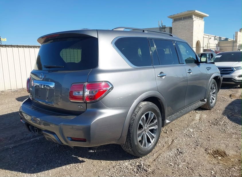 2020 Nissan Armada SL | Gray | 5.6L V8 4WD | VIN: JN8AY2NC9L9621396 — photo 3