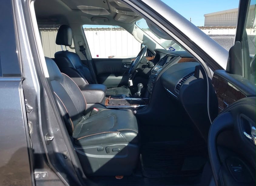 2020 Nissan Armada SL | Gray | 5.6L V8 4WD | VIN: JN8AY2NC9L9621396 — photo 4
