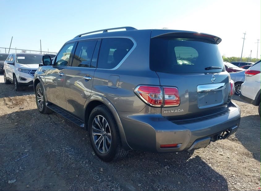 2020 Nissan Armada SL | Gray | 5.6L V8 4WD | VIN: JN8AY2NC9L9621396 — photo 5