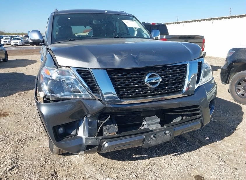 2020 Nissan Armada SL | Gray | 5.6L V8 4WD | VIN: JN8AY2NC9L9621396 — photo 6