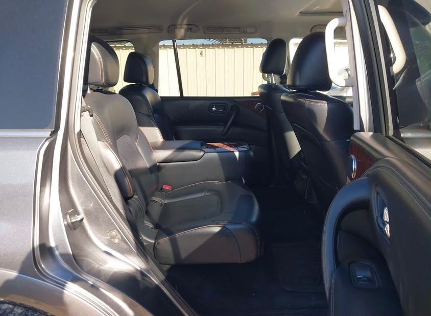 2020 Nissan Armada SL | Gray | 5.6L V8 4WD | VIN: JN8AY2NC9L9621396 — photo 7