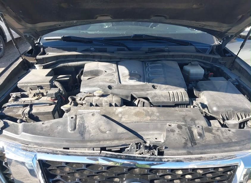 2020 Nissan Armada SL | Gray | 5.6L V8 4WD | VIN: JN8AY2NC9L9621396 — photo 9