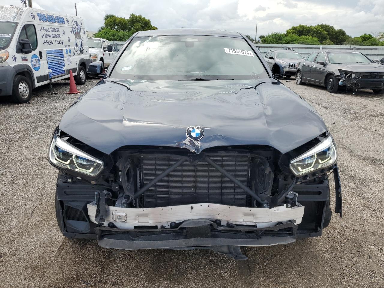 2021 BMW X6 M50I - 5UXCY8C02M9G37894 — photo 5