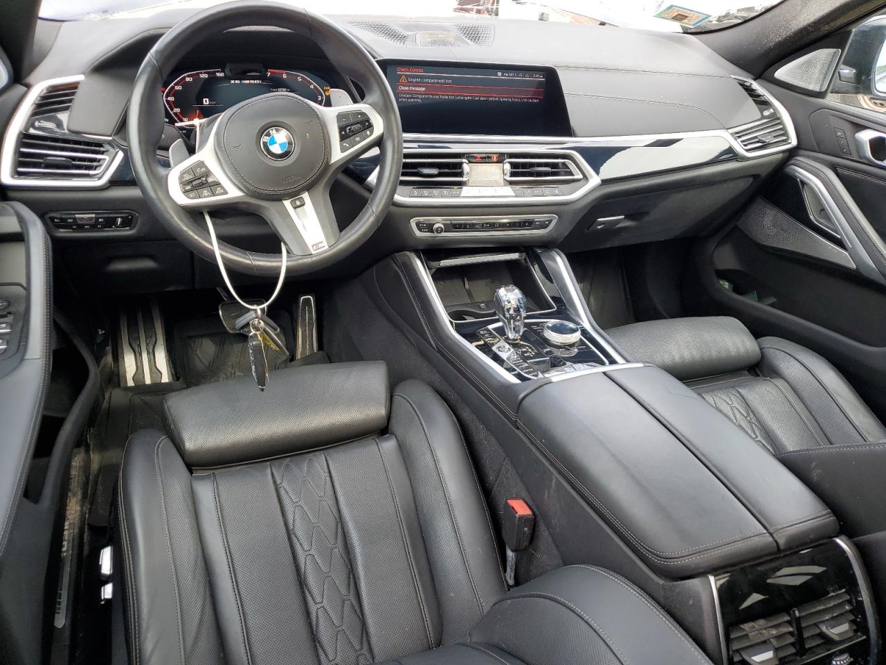 2021 BMW X6 M50I - 5UXCY8C02M9G37894 — photo 8