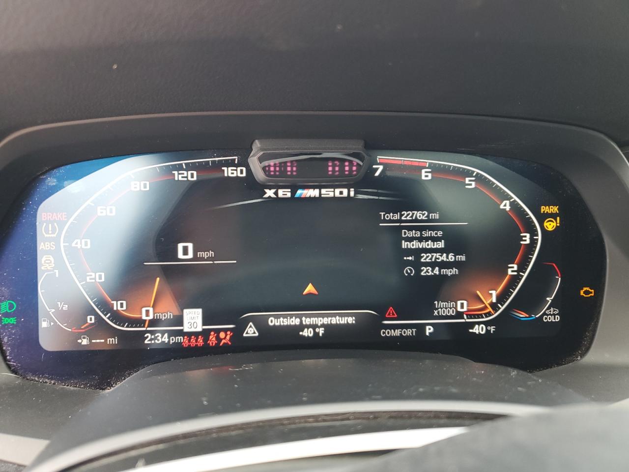 2021 BMW X6 M50I - 5UXCY8C02M9G37894 — photo 9