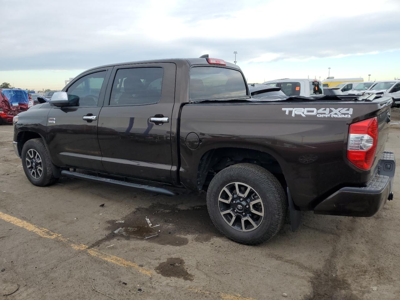 2021 TOYOTA TUNDRA CRE - 5TFAY5F18MX030614 — photo 2