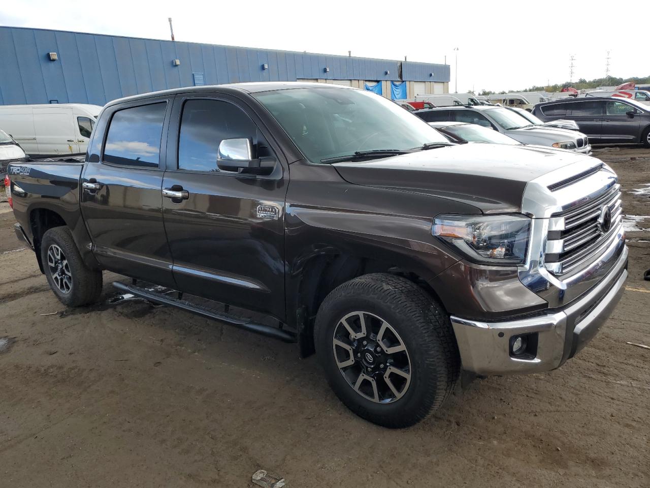 2021 TOYOTA TUNDRA CRE - 5TFAY5F18MX030614 — photo 4