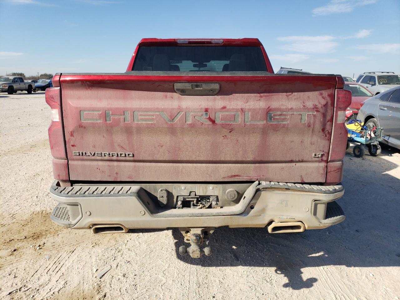 2022 CHEVROLET SILVERADO - 1GCUYDED6NZ204897 — photo 6