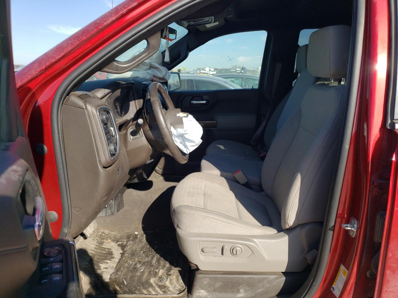 2022 CHEVROLET SILVERADO - 1GCUYDED6NZ204897 — photo 7