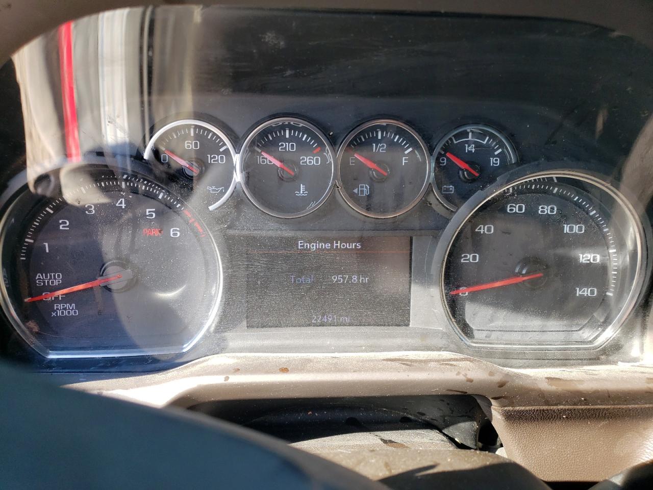 2022 CHEVROLET SILVERADO - 1GCUYDED6NZ204897 — photo 9