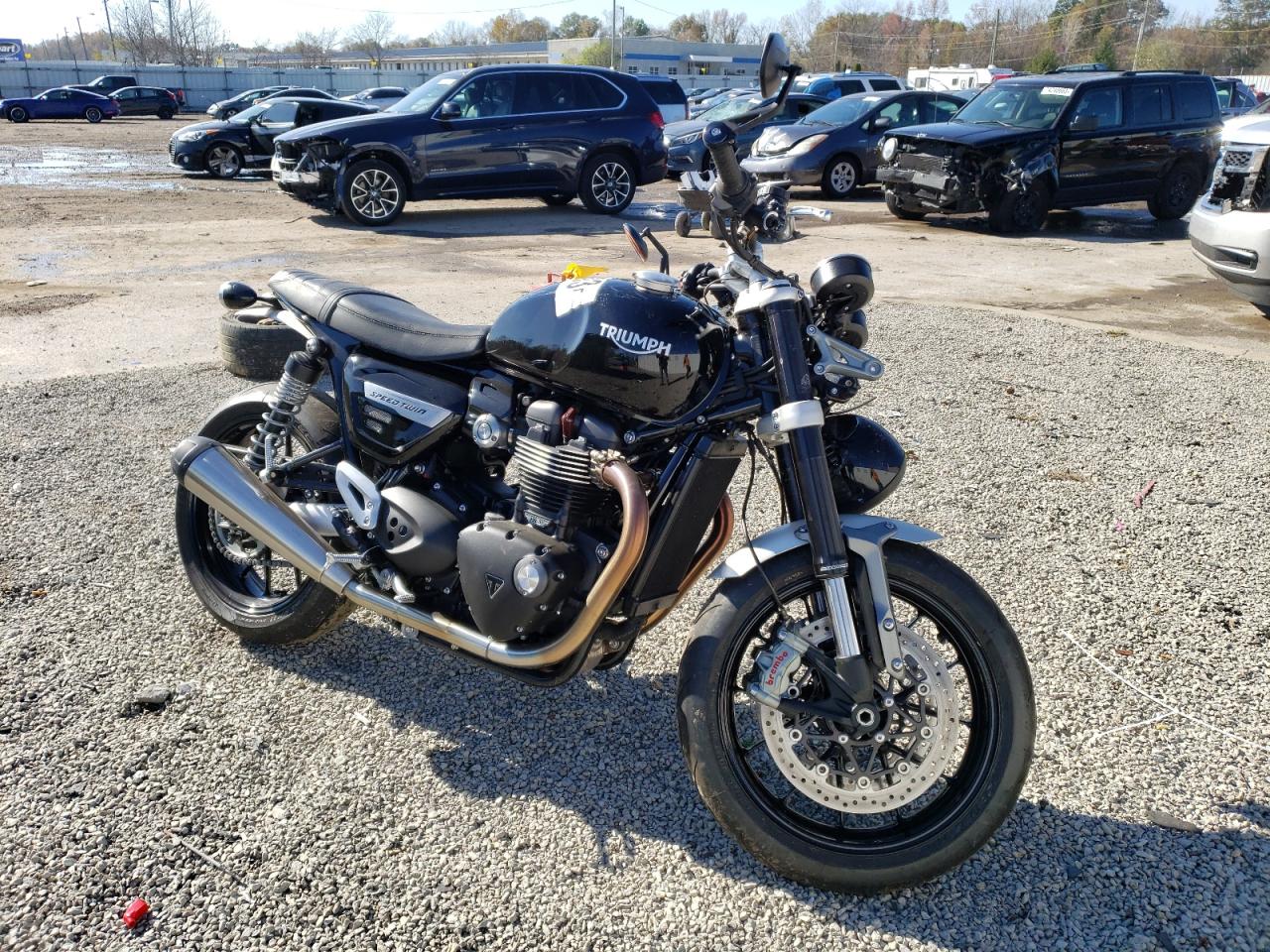 2022 TRIUMPH MOTORCYCLE SPEED TWIN - SMTD54HF7NTBB9396 — photo 1