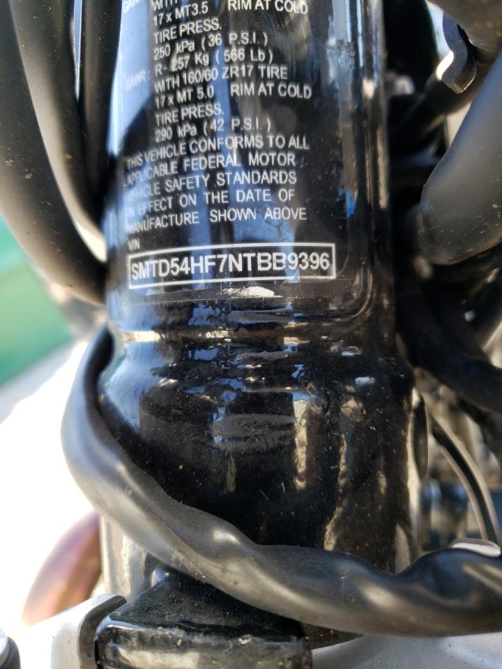 2022 TRIUMPH MOTORCYCLE SPEED TWIN - SMTD54HF7NTBB9396 — photo 10