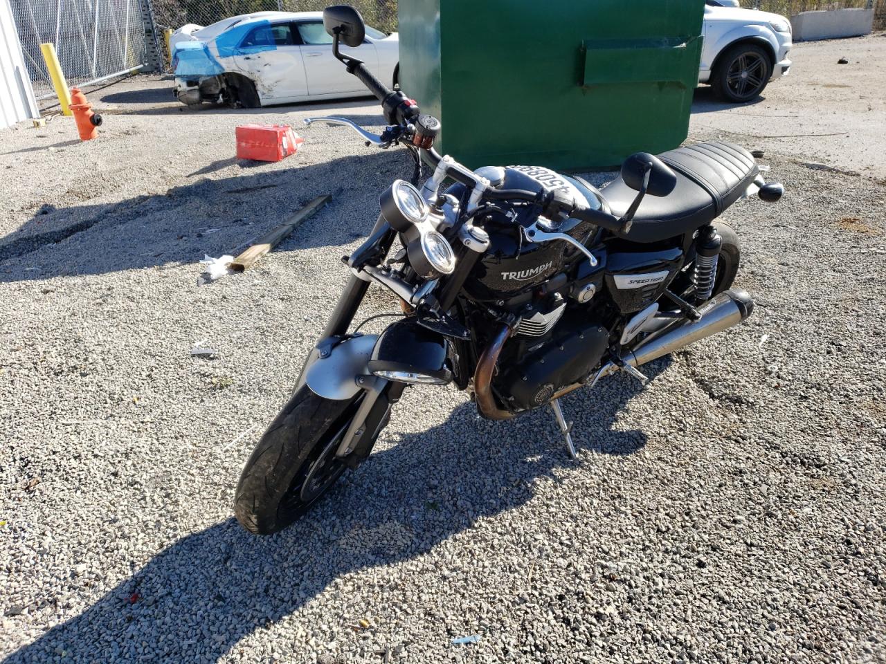 2022 TRIUMPH MOTORCYCLE SPEED TWIN - SMTD54HF7NTBB9396 — photo 2