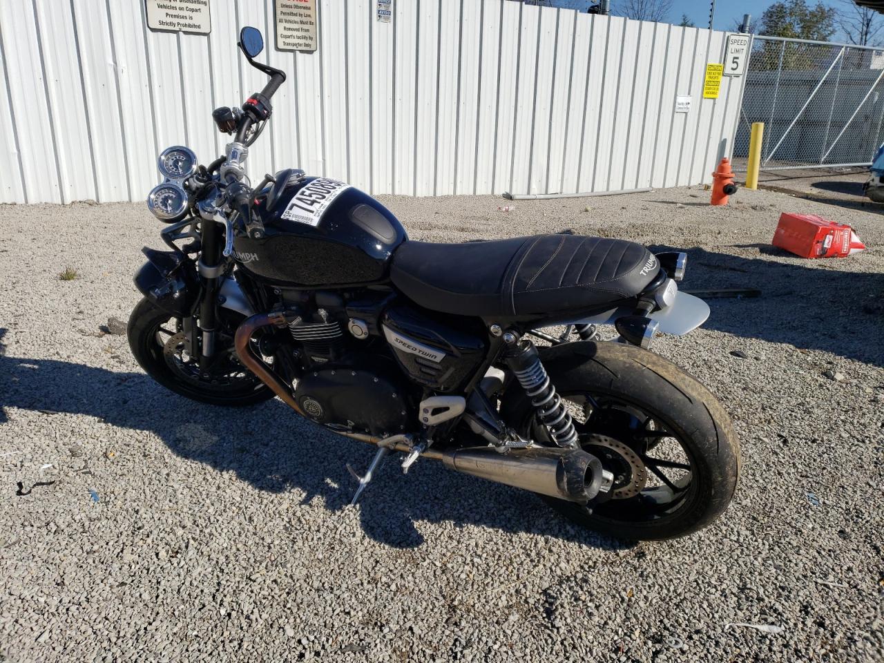 2022 TRIUMPH MOTORCYCLE SPEED TWIN - SMTD54HF7NTBB9396 — photo 3