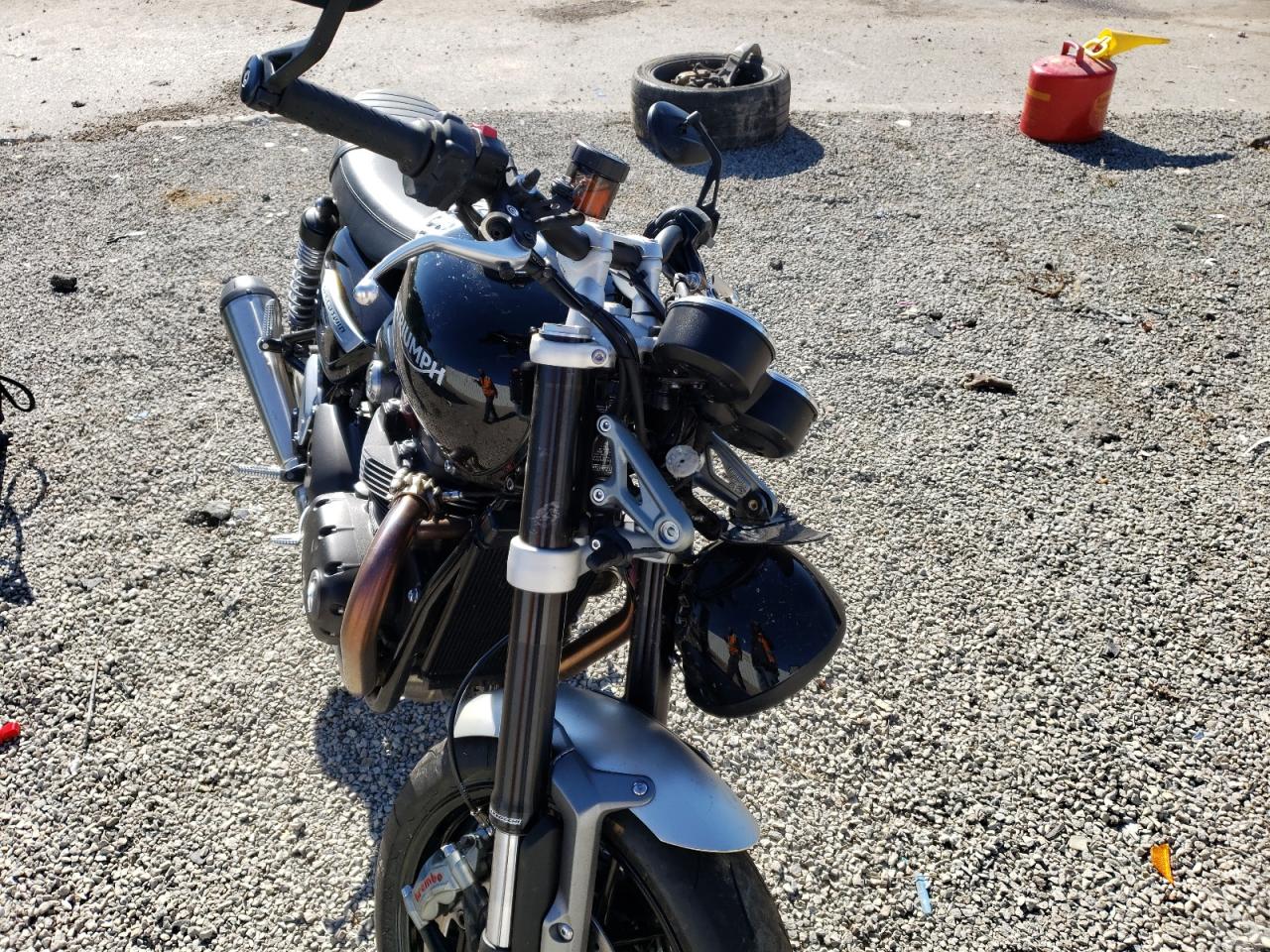 2022 TRIUMPH MOTORCYCLE SPEED TWIN - SMTD54HF7NTBB9396 — photo 9