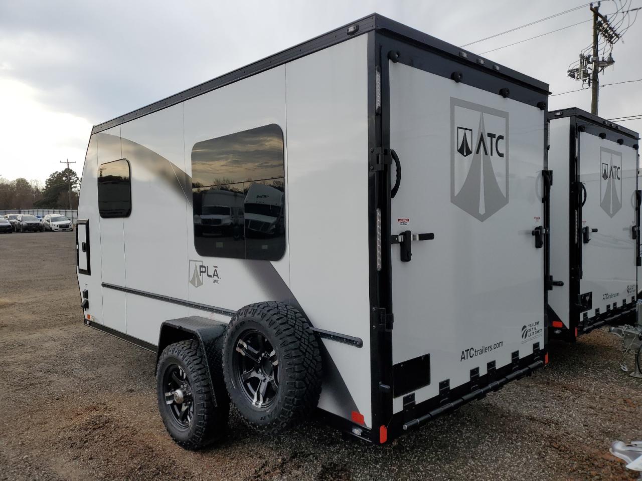 2023 ALUM TRAILER - 5JX1U1410PE231209 — photo 3