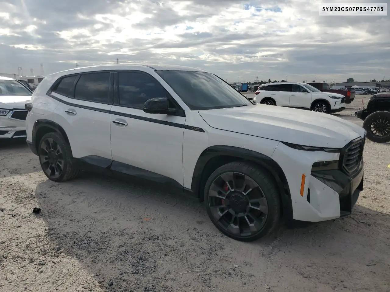 2023 BMW XM | AWD Hybrid SUV | VIN: 5YM23CS07P9S47785 — photo 3
