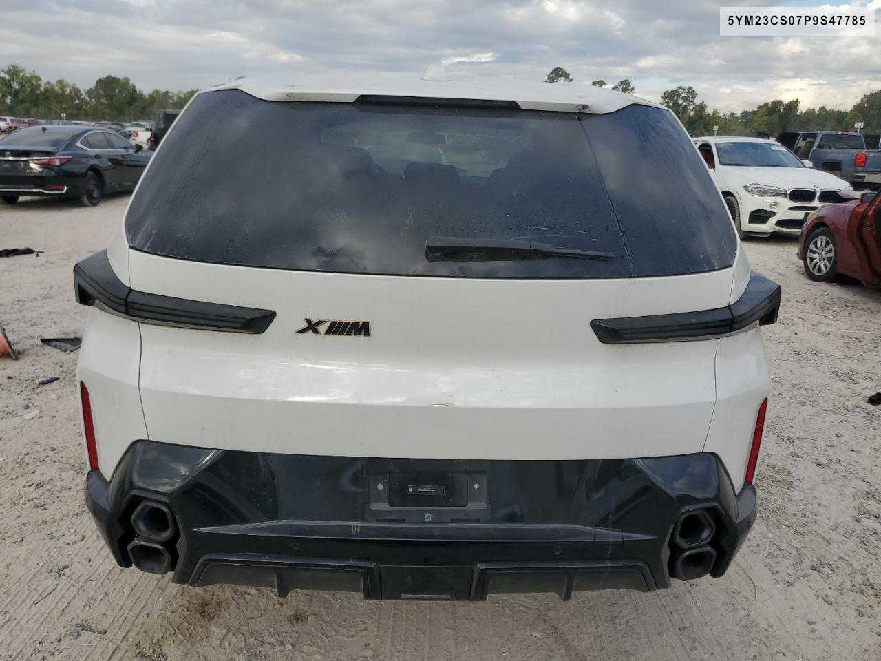 2023 BMW XM | AWD Hybrid SUV | VIN: 5YM23CS07P9S47785 — photo 5
