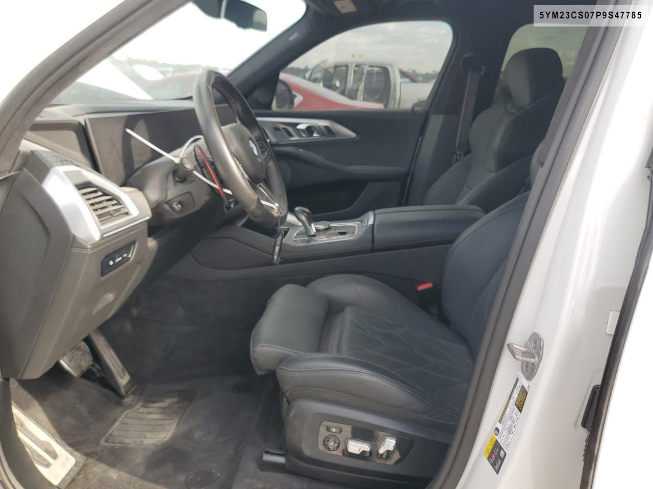 2023 BMW XM | AWD Hybrid SUV | VIN: 5YM23CS07P9S47785 — photo 6