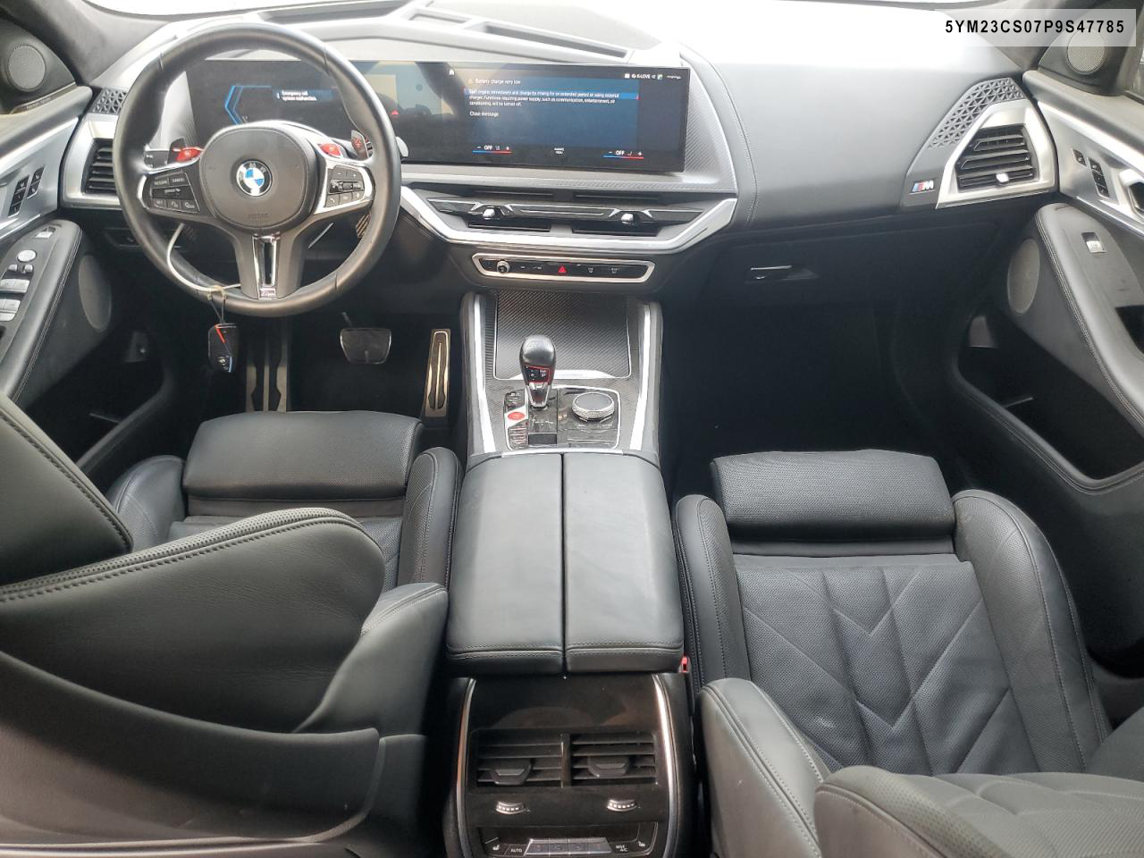 2023 BMW XM | AWD Hybrid SUV | VIN: 5YM23CS07P9S47785 — photo 7