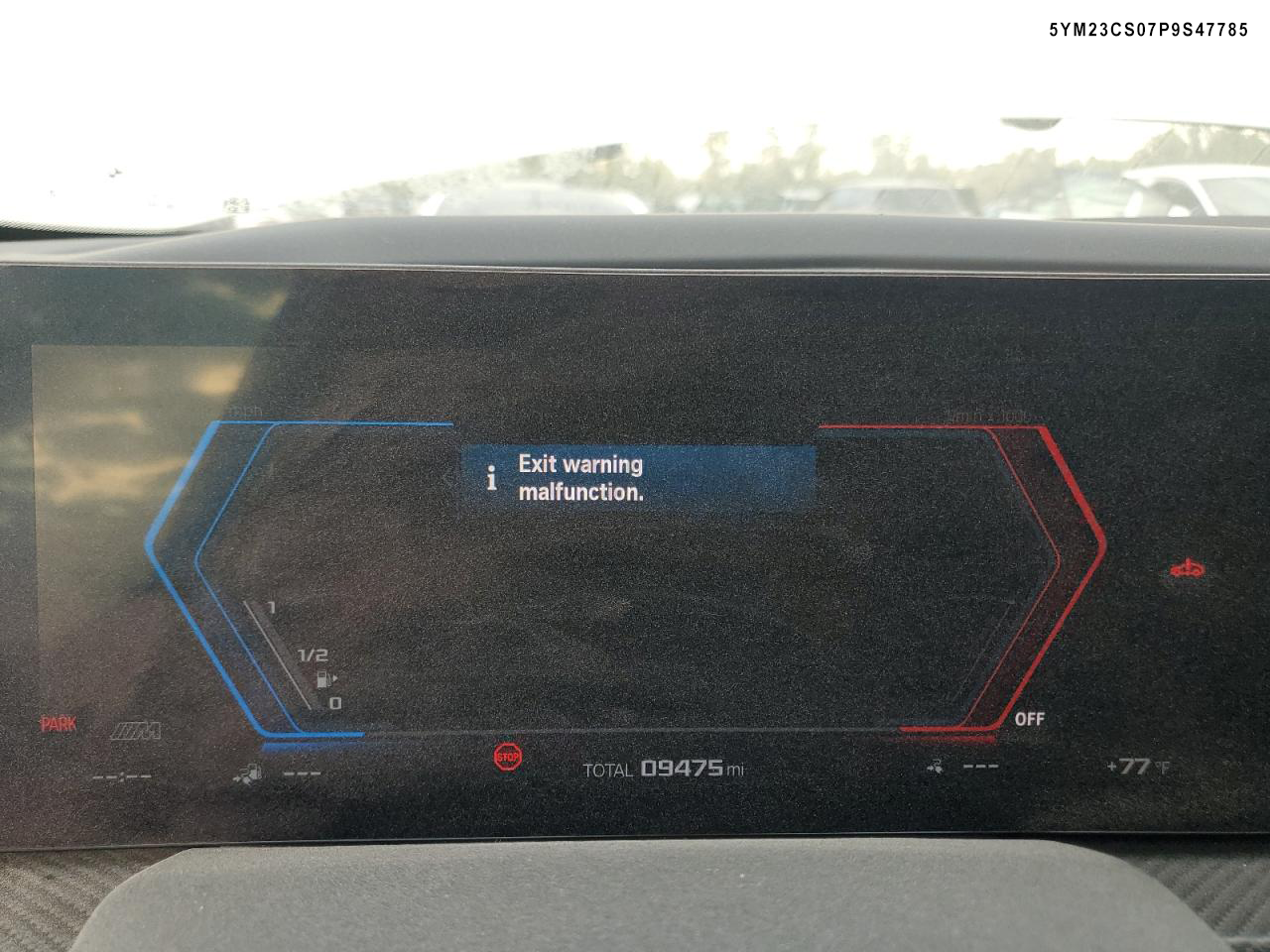 2023 BMW XM | AWD Hybrid SUV | VIN: 5YM23CS07P9S47785 — photo 8