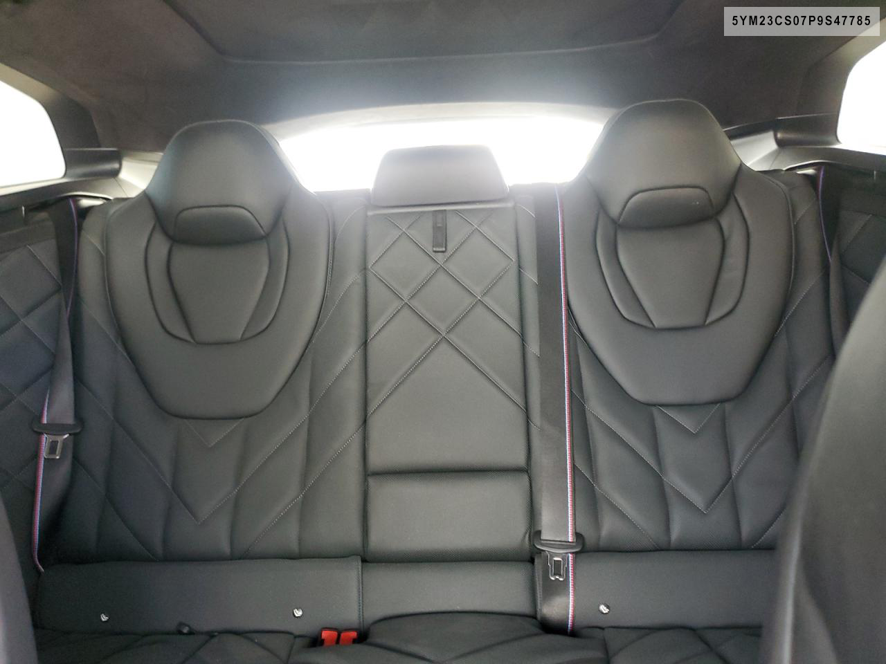 2023 BMW XM | AWD Hybrid SUV | VIN: 5YM23CS07P9S47785 — photo 9