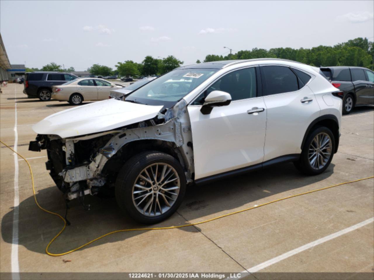 2023 Lexus NX 350h 2T2GKCEZXPC015554 24,202 Miles | Front-End