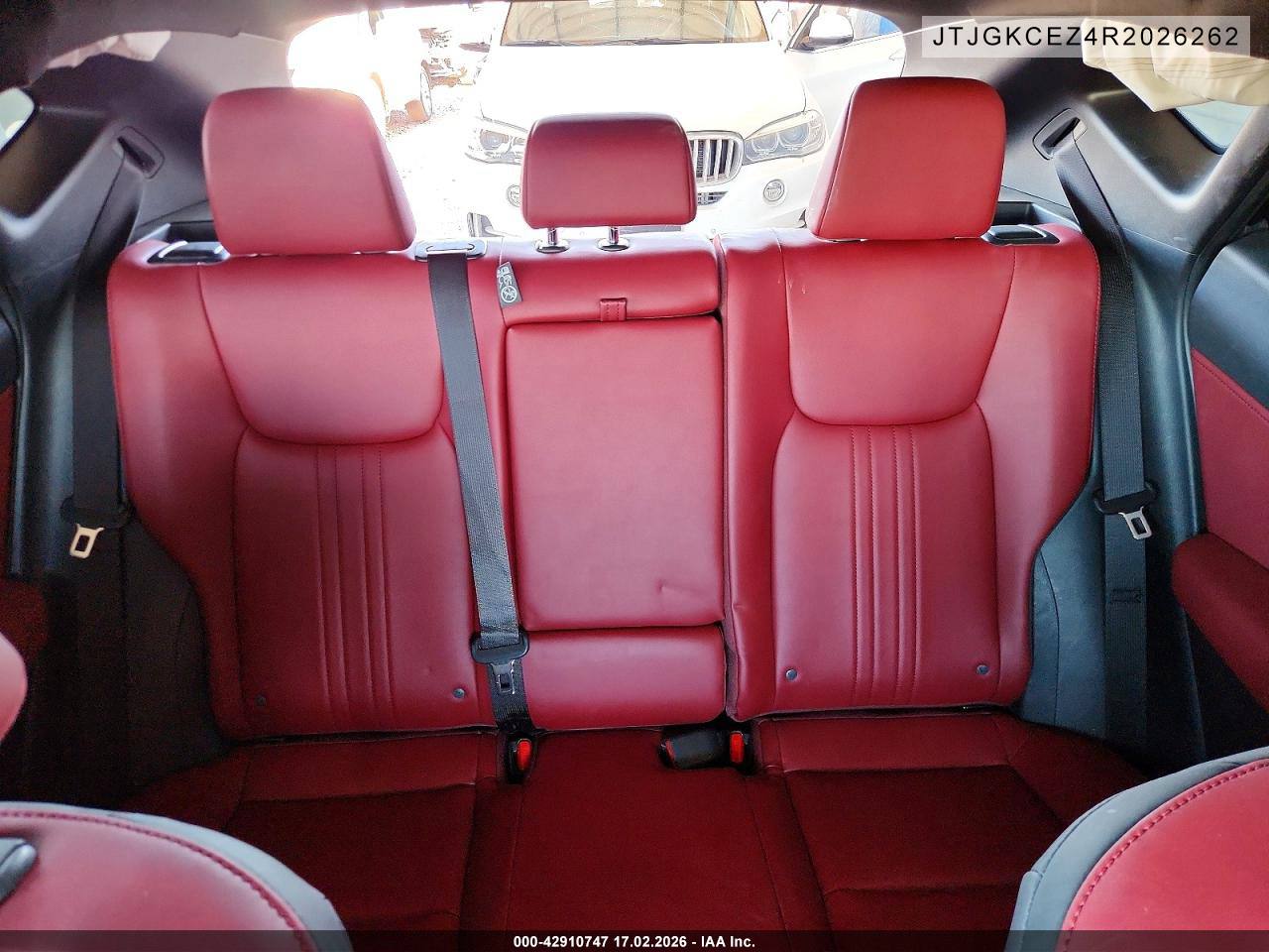 2024 Lexus NX 350h Premium VIN JTJGKCEZ4R2026262 – BidAutoCars
