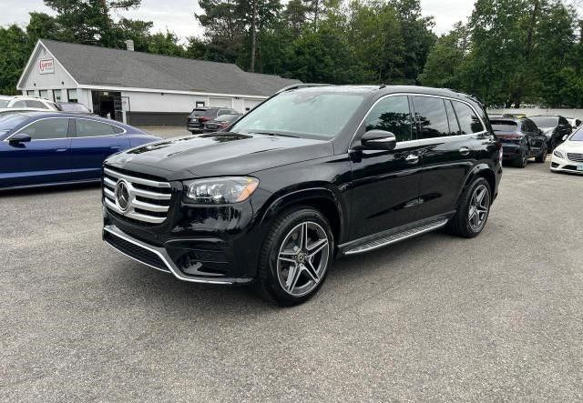 2024 Mercedes-Benz GLS 450 4MATIC | Black | 3.0L AWD | VIN: 4JGFF5KE7RB223406 — photo 2