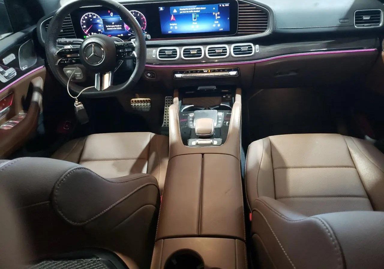 2024 Mercedes-Benz GLS 450 4MATIC | Black | 3.0L AWD | VIN: 4JGFF5KE7RB223406 — photo 7