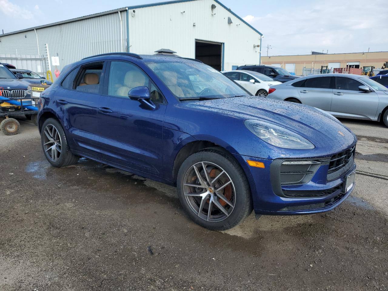 2024 Porsche Macan | Low Miles | Run & Drive | VIN: WP1AA2A59RLB12765 — photo 3