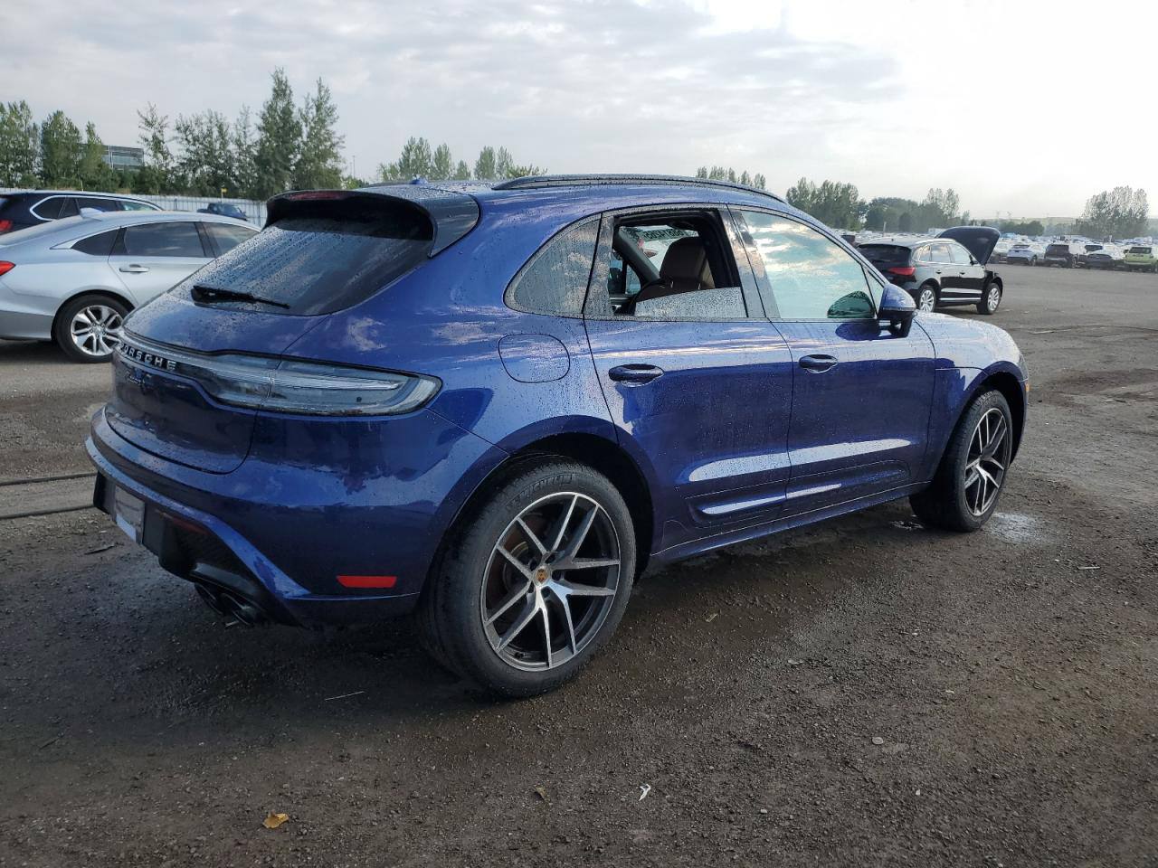 2024 Porsche Macan | Low Miles | Run & Drive | VIN: WP1AA2A59RLB12765 — photo 4