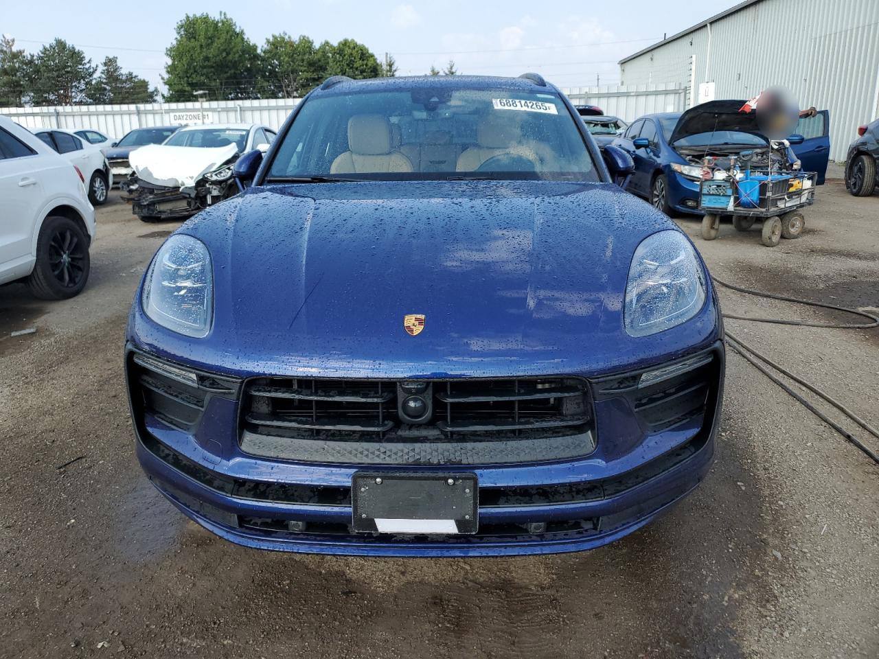 2024 Porsche Macan | Low Miles | Run & Drive | VIN: WP1AA2A59RLB12765 — photo 5
