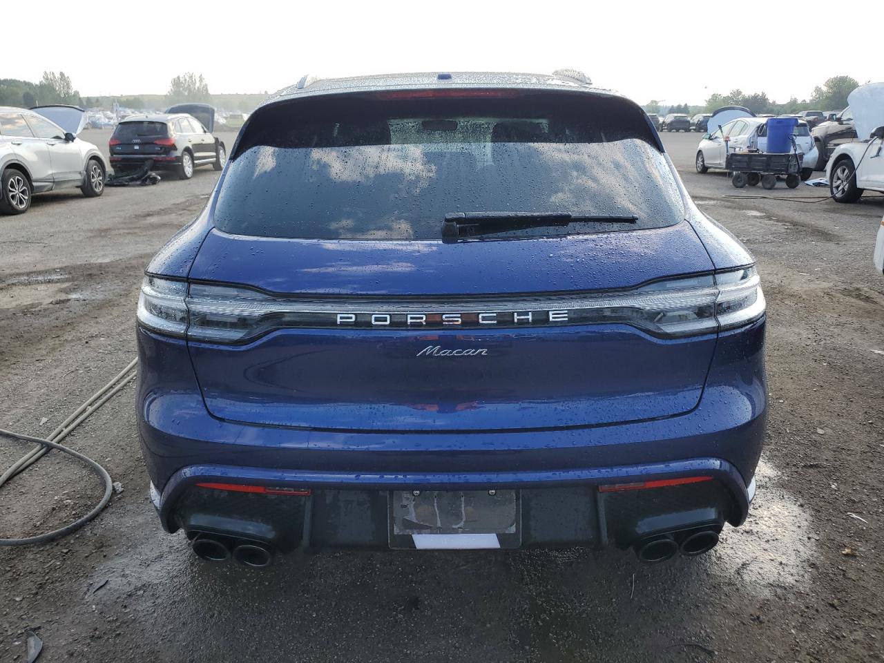 2024 Porsche Macan | Low Miles | Run & Drive | VIN: WP1AA2A59RLB12765 — photo 6