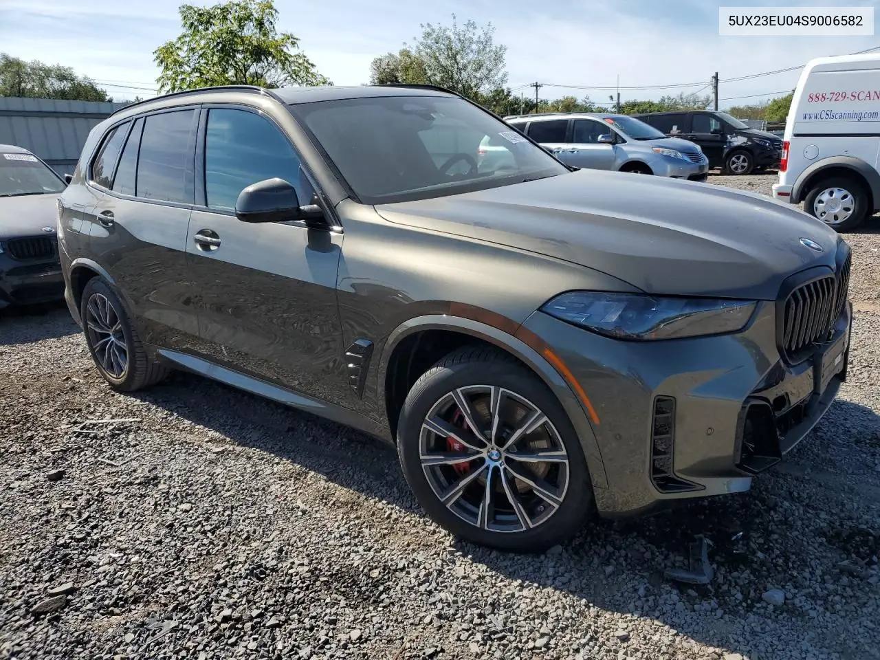 2025 BMW X5 | Low Miles | Run & Drive | VIN: 5UX23EU04S9006582 — photo 2