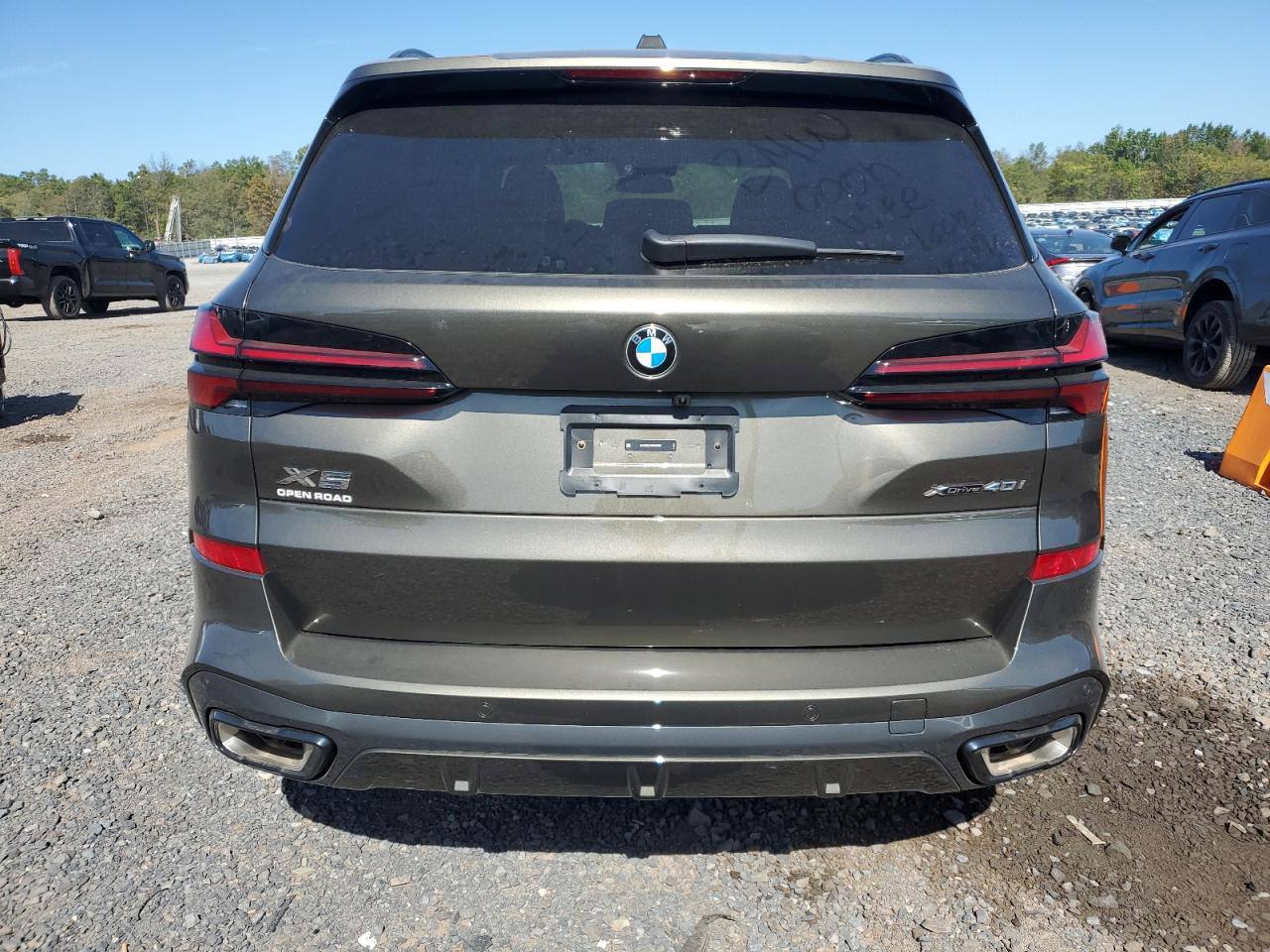 2025 BMW X5 | Low Miles | Run & Drive | VIN: 5UX23EU04S9006582 — photo 4